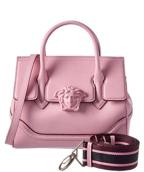 versace pink bag|hot pink versace bag.